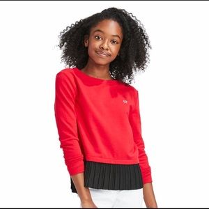 Vineyard Vines Mixed Media Sweatshirt